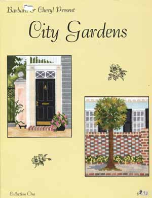 City Gardens 1 von Barbara & Cheryl Present